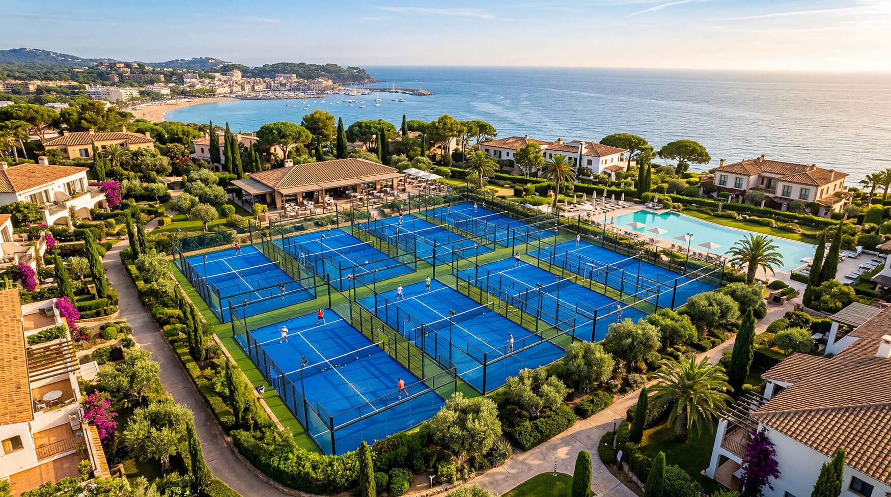 The UK's Largest Padel Holiday Travel Company